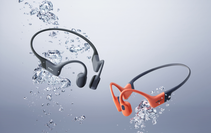 In diesen beiden Farben gibt es die Openswim Pro. (Bild: Shokz)